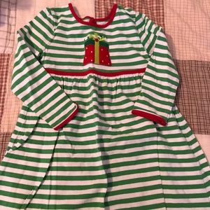 Girls Christmas dress